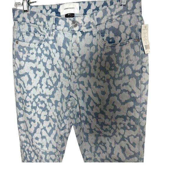 Current/Elliott
The Stiletto High-Rise
Ankle Skinny Jeans 
Inky Leopard Size 27 - Picture 9 of 12